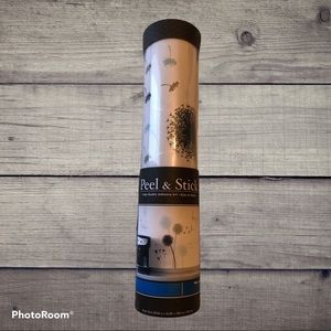 Dandelions “Make a Wish” Self-Adhesive Decals